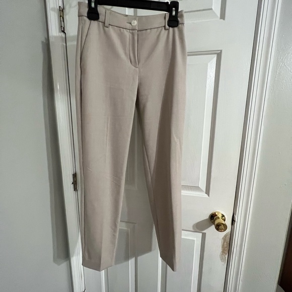 Express Columnist High Rise Ankle Pant - Picture 5 of 5